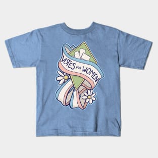 Votes for Women Kids T-Shirt